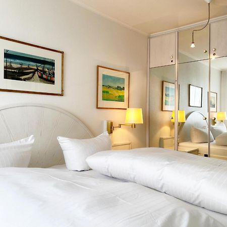 Ferienwohnung in Westerland mit Meerblick und Balkon Exterior foto