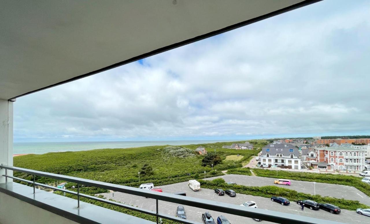 Ferienwohnung in Westerland mit Meerblick und Balkon Exterior foto