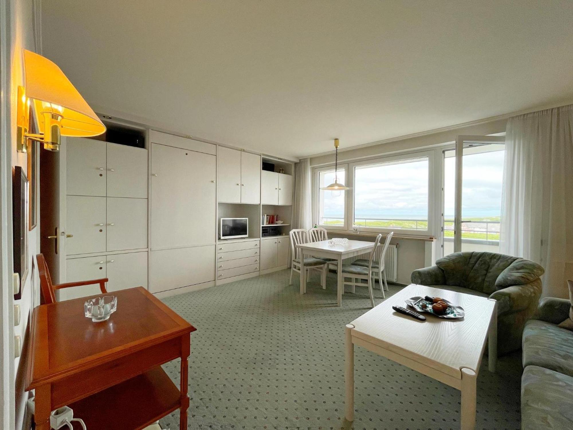 Ferienwohnung in Westerland mit Meerblick und Balkon Exterior foto