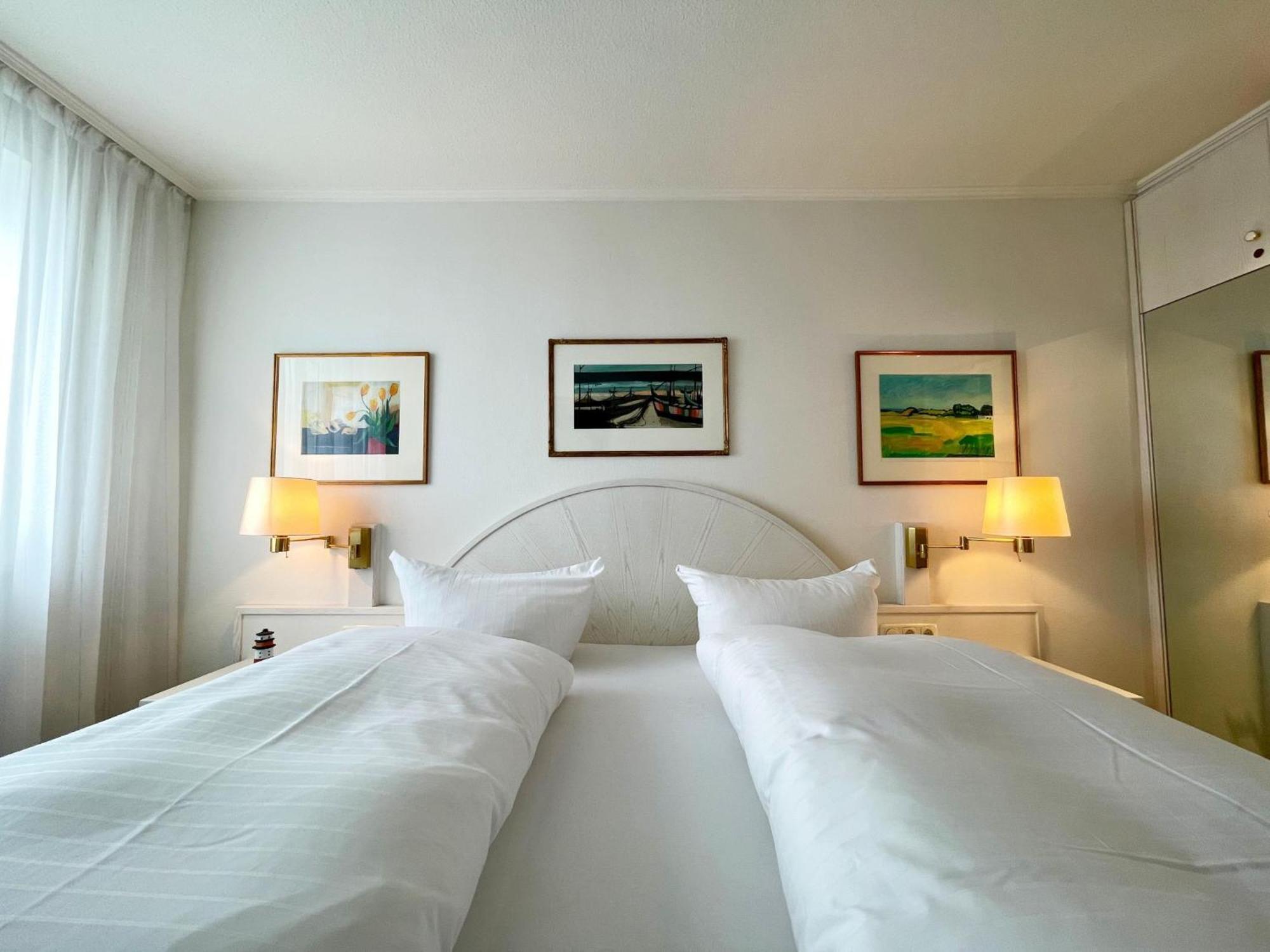 Ferienwohnung in Westerland mit Meerblick und Balkon Exterior foto