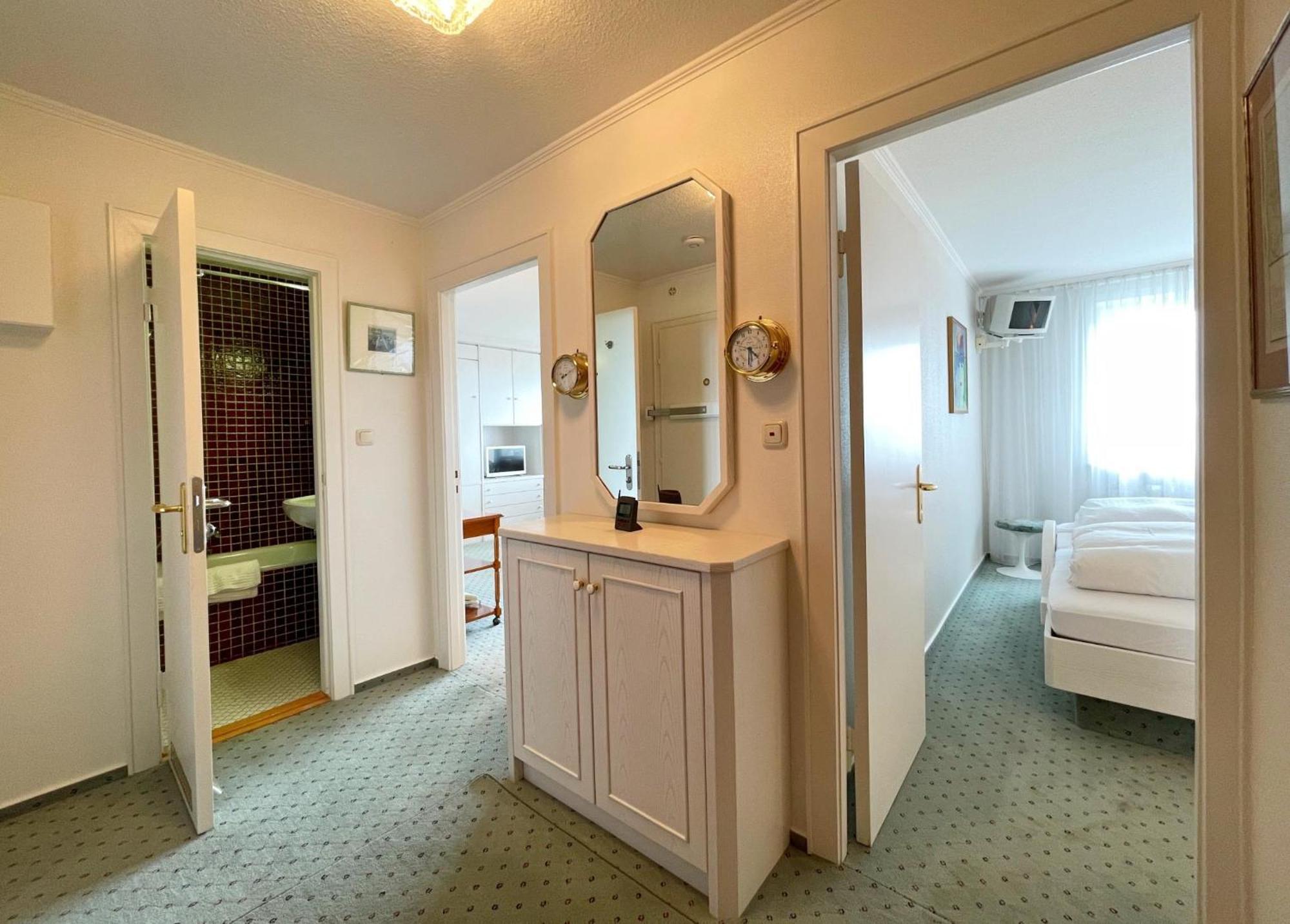 Ferienwohnung in Westerland mit Meerblick und Balkon Exterior foto