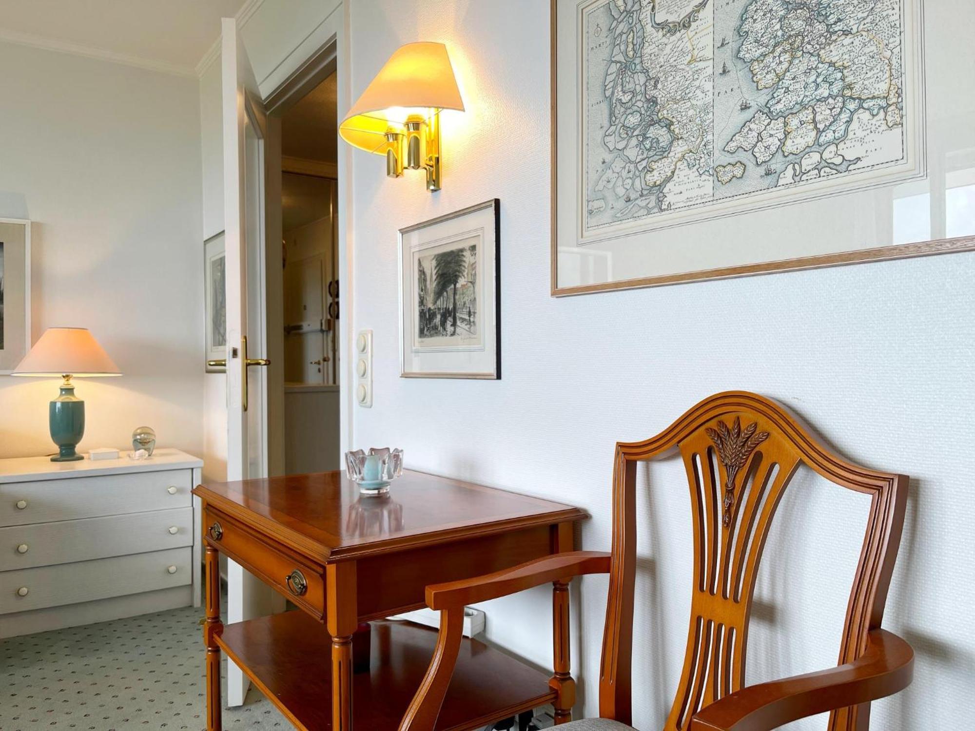 Ferienwohnung in Westerland mit Meerblick und Balkon Exterior foto