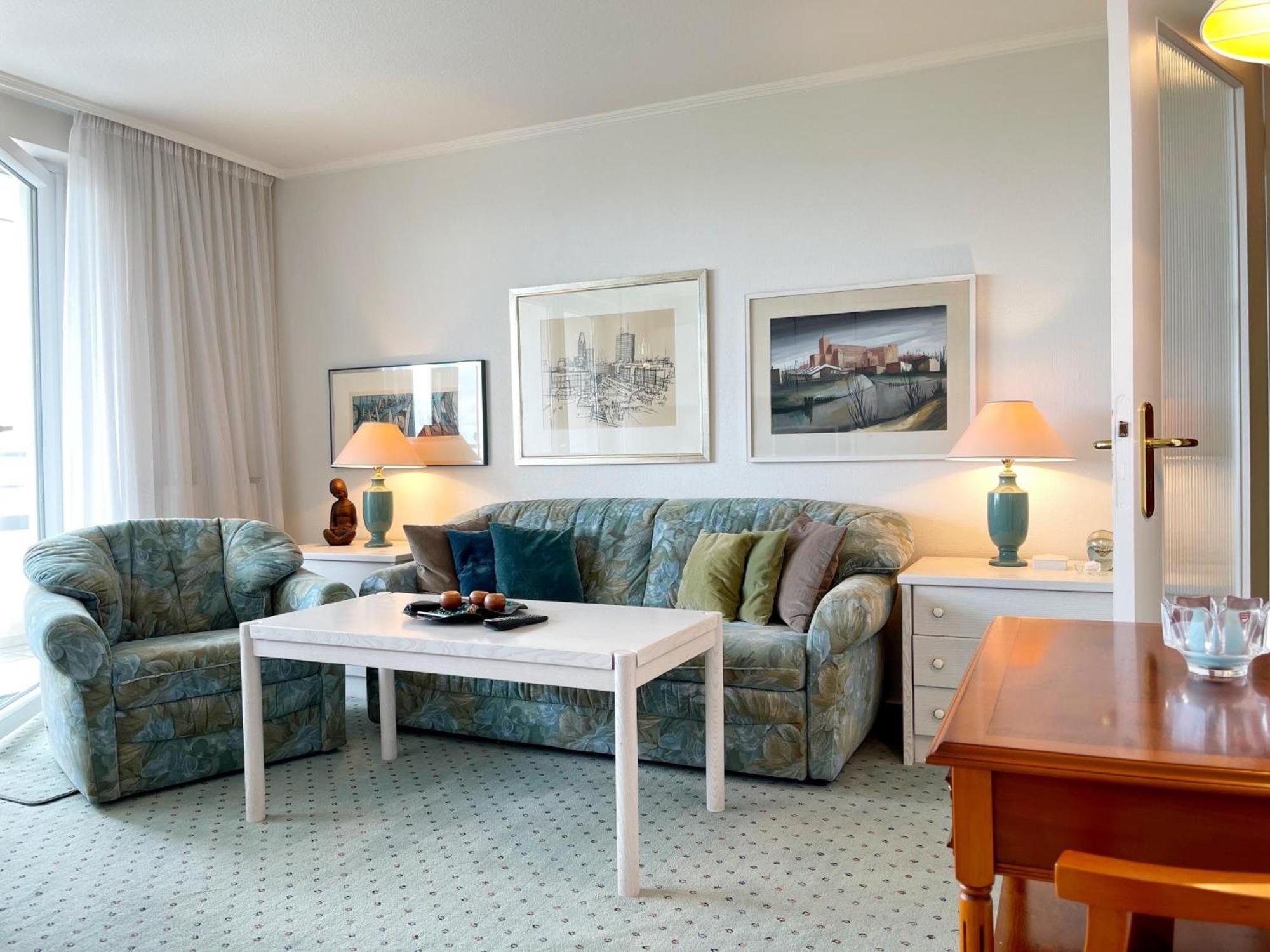 Ferienwohnung in Westerland mit Meerblick und Balkon Exterior foto