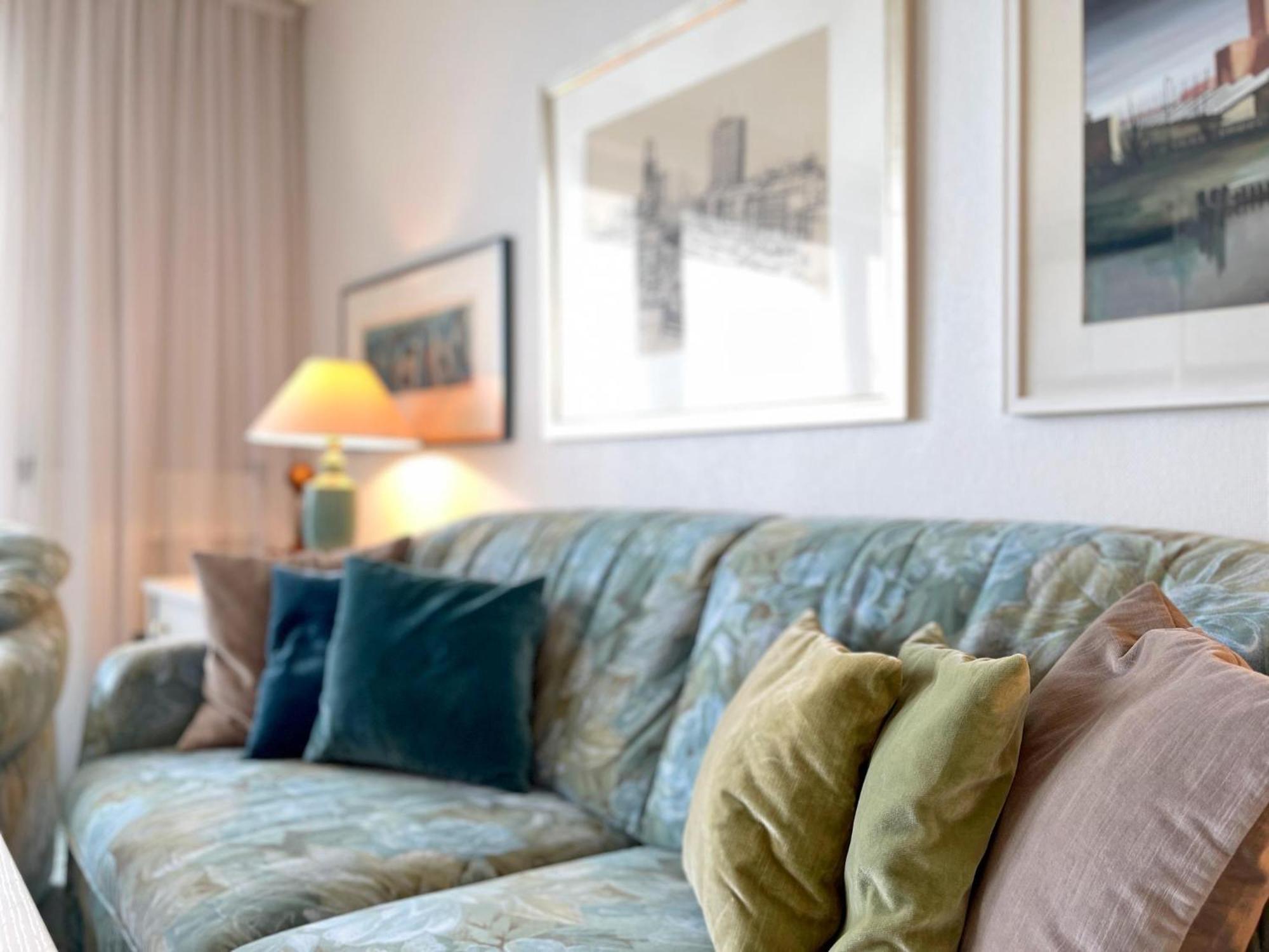 Ferienwohnung in Westerland mit Meerblick und Balkon Exterior foto
