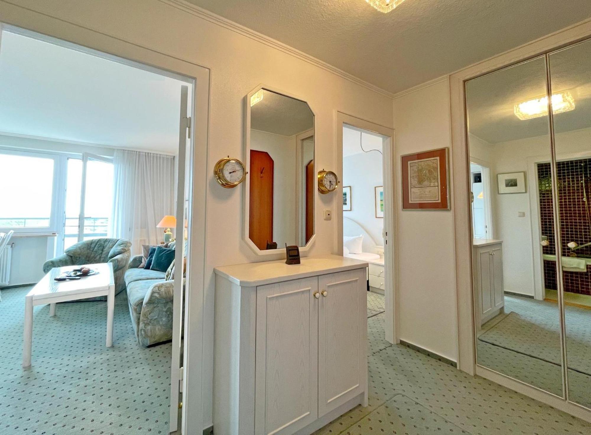 Ferienwohnung in Westerland mit Meerblick und Balkon Exterior foto
