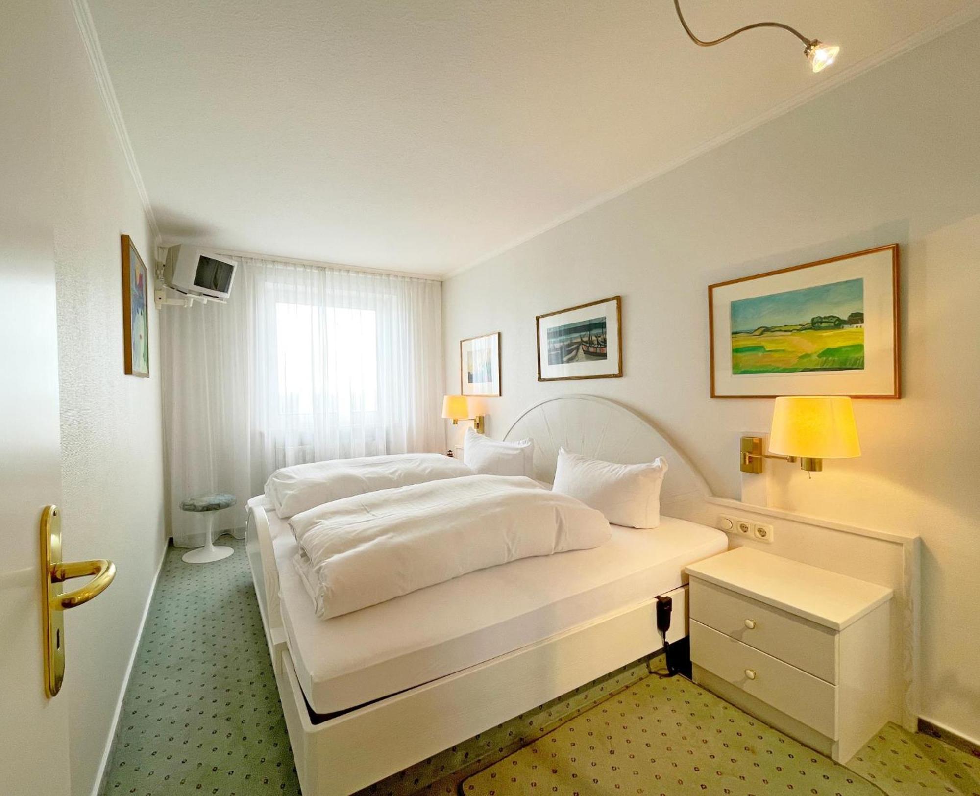 Ferienwohnung in Westerland mit Meerblick und Balkon Exterior foto